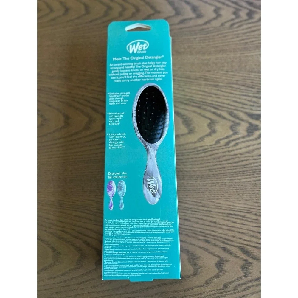 Wet Brush Original Detangler Smoky Quartz New
